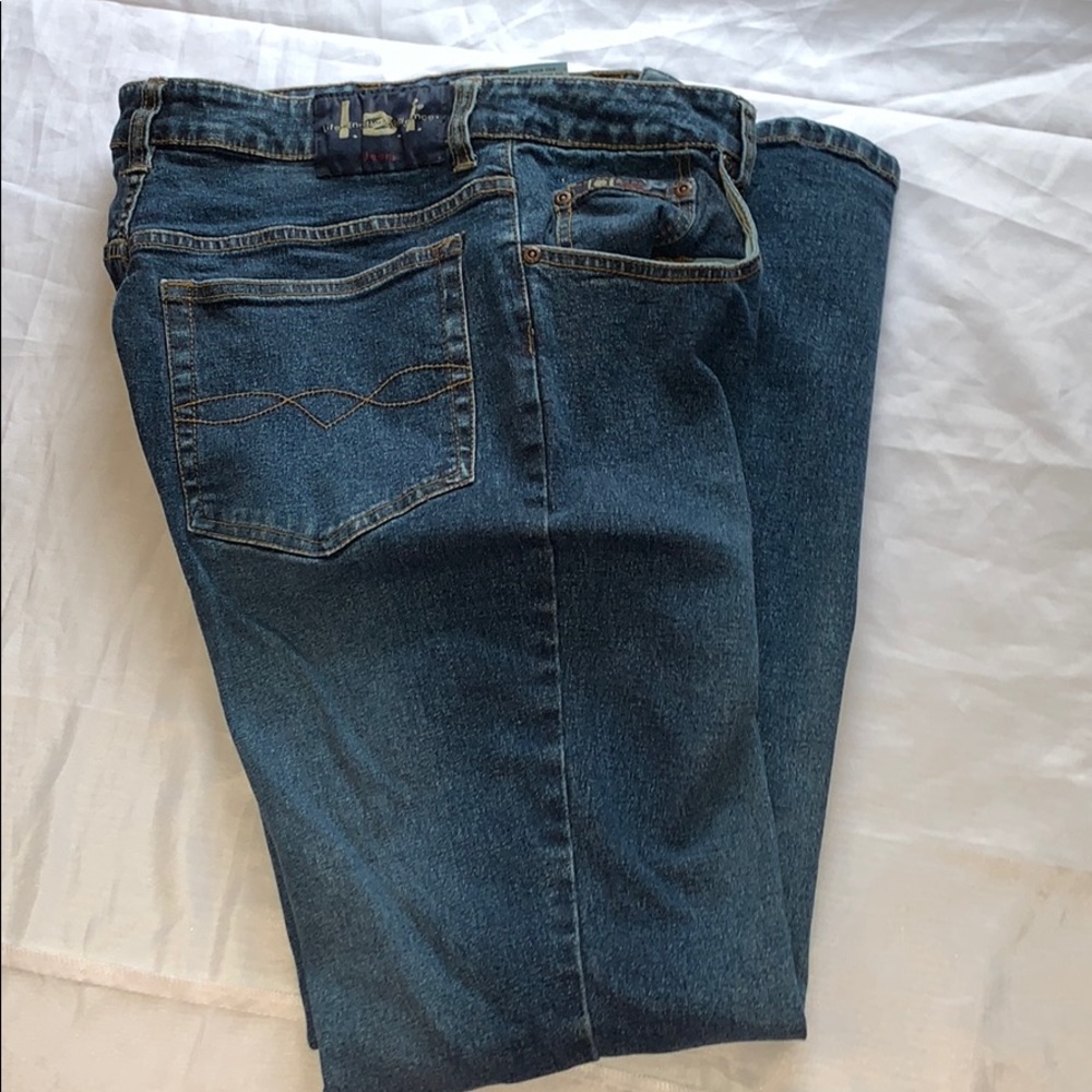 LEI Juniors Straight Leg Jeans, Size 14.5 NWOT